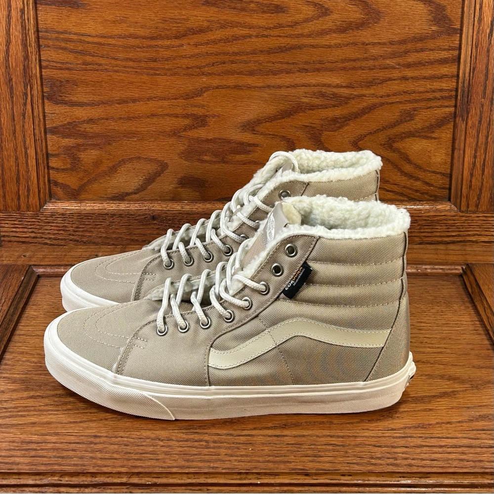Vans Sk8 Hi Cordura Sherpa‎ Walnut Shoes